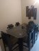 Dining table with 6 set chair